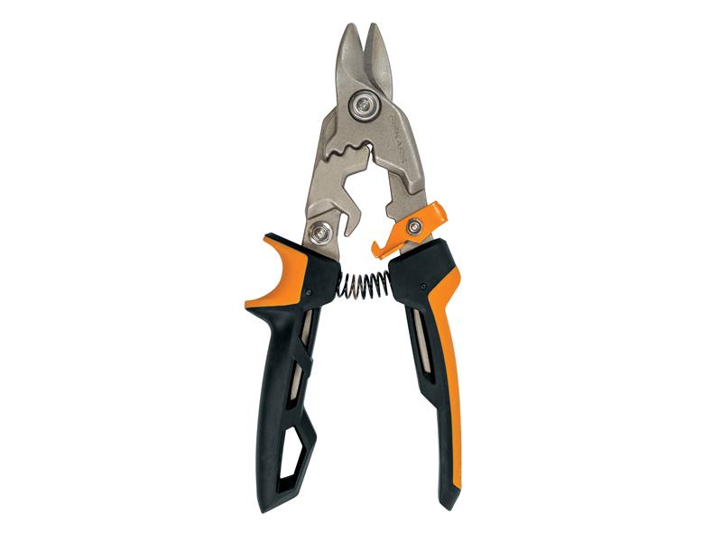 Fiskars Steel Cutting Bulldog Aviation Snips 250mm 10in FSK1027212