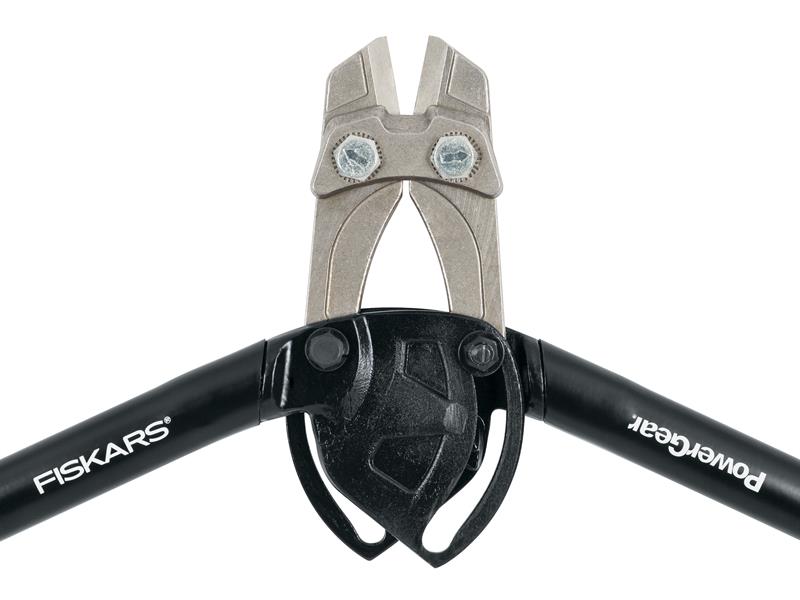 Fiskars PowerGear Bolt Cutters 36cm Capacity 7.9mm SoftGrip Handle FSK1027213