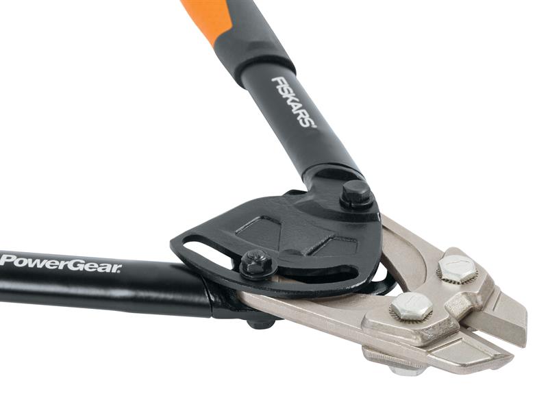 Fiskars PowerGear Bolt Cutters 36cm Capacity 7.9mm SoftGrip Handle FSK1027213