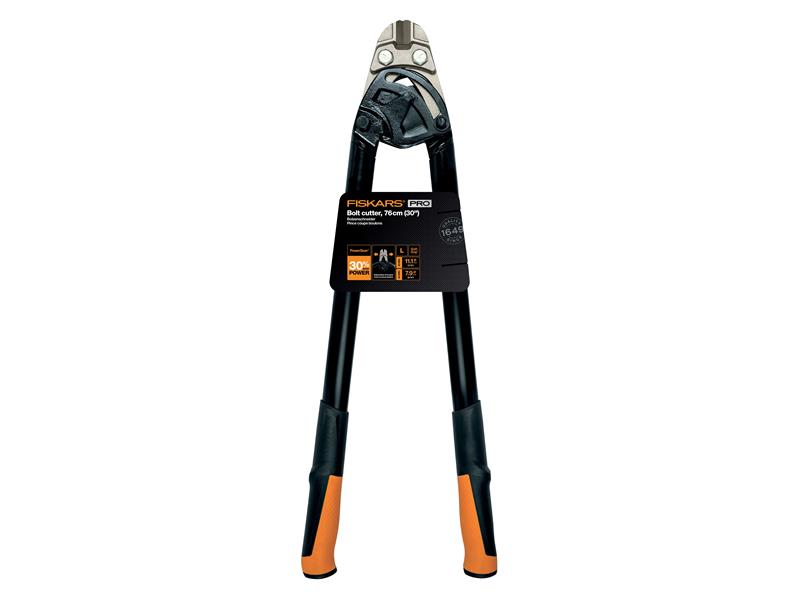 Fiskars PowerGear Bolt Cutters Length 76cm Cutting Capacity 7.9mm FSK1027215