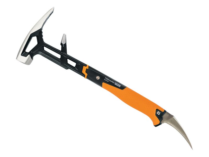 Fiskars IsoCore Demolition Tool M Length 462mm For Chiselling Prying FSK1027220