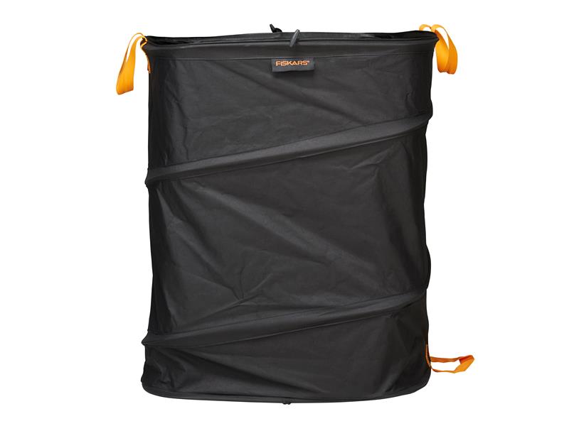 Fiskars Ergo Pop-up Garden Waste Bag Large Height 70cm Leaves Grass FSK1028373
