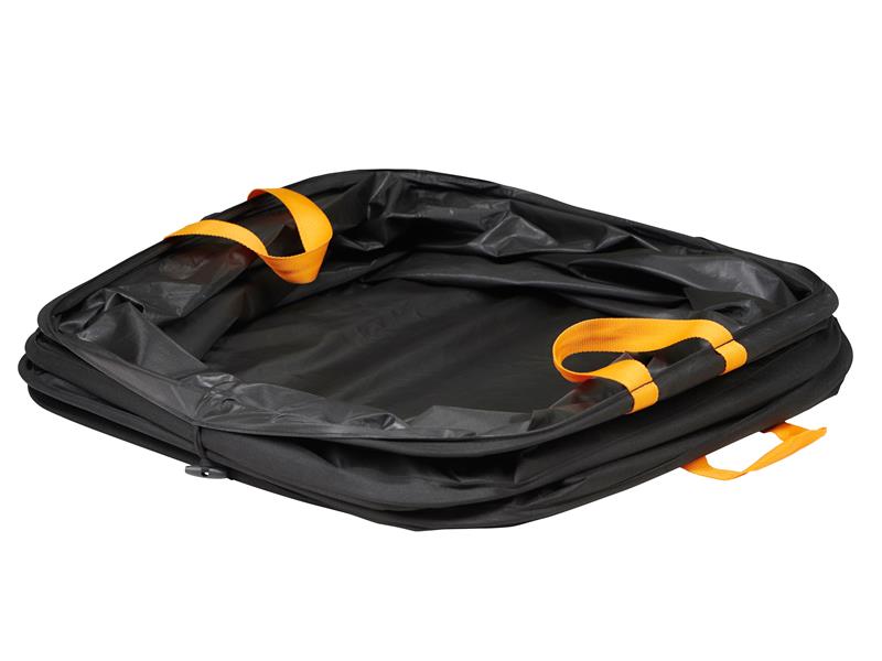Fiskars Ergo Pop-up Garden Waste Bag Large Height 70cm Leaves Grass FSK1028373