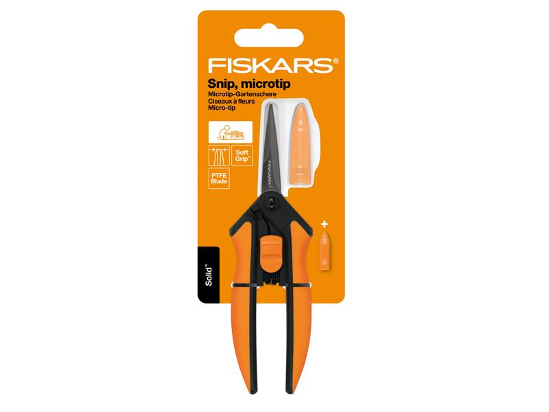 Fiskars Solid™ Microtip Snip FSK1063321