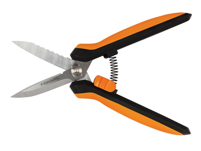 Fiskars Solid Multi Purpose Snips Stainless Steel Blades FSK1063328