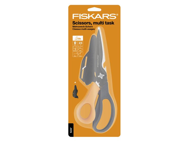 Fiskars Solid™ Cuts + More Scissors 23cm FSK1063329