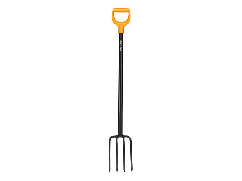Fiskars Solid Garden Fork D Shaped Handle Boron Steel Forks FSK1070673