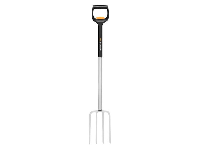 Fiskars Xact Telescopic Garden Fork Can be adjusted from 110-130cm FSK1070717