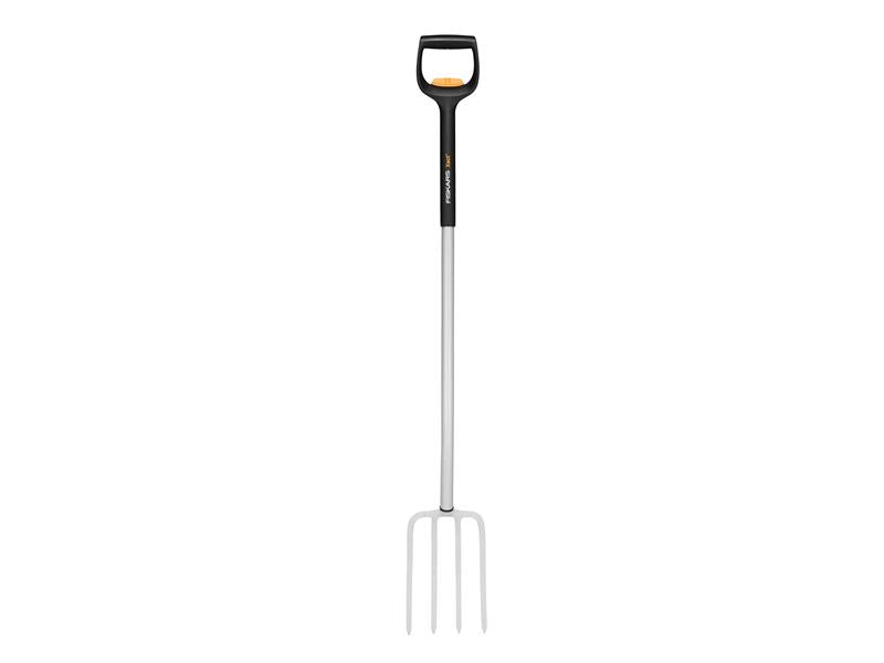 Fiskars Xact Telescopic Garden Fork Can be adjusted from 110-130cm FSK1070717