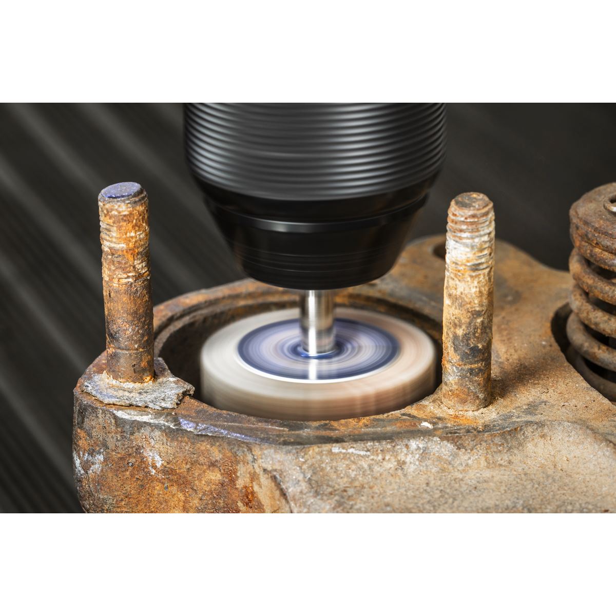 Sealey Flap Wheel �40 x 20mm 60Grit �6mm Shaft - Pack of 5 FW4020605