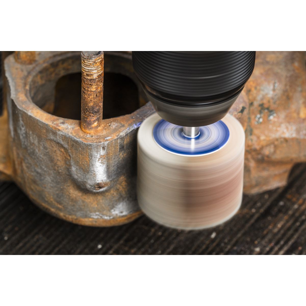 Sealey Flap Wheel �40 x 30mm 80Grit �6mm Shaft - Pack of 5 FW4030805