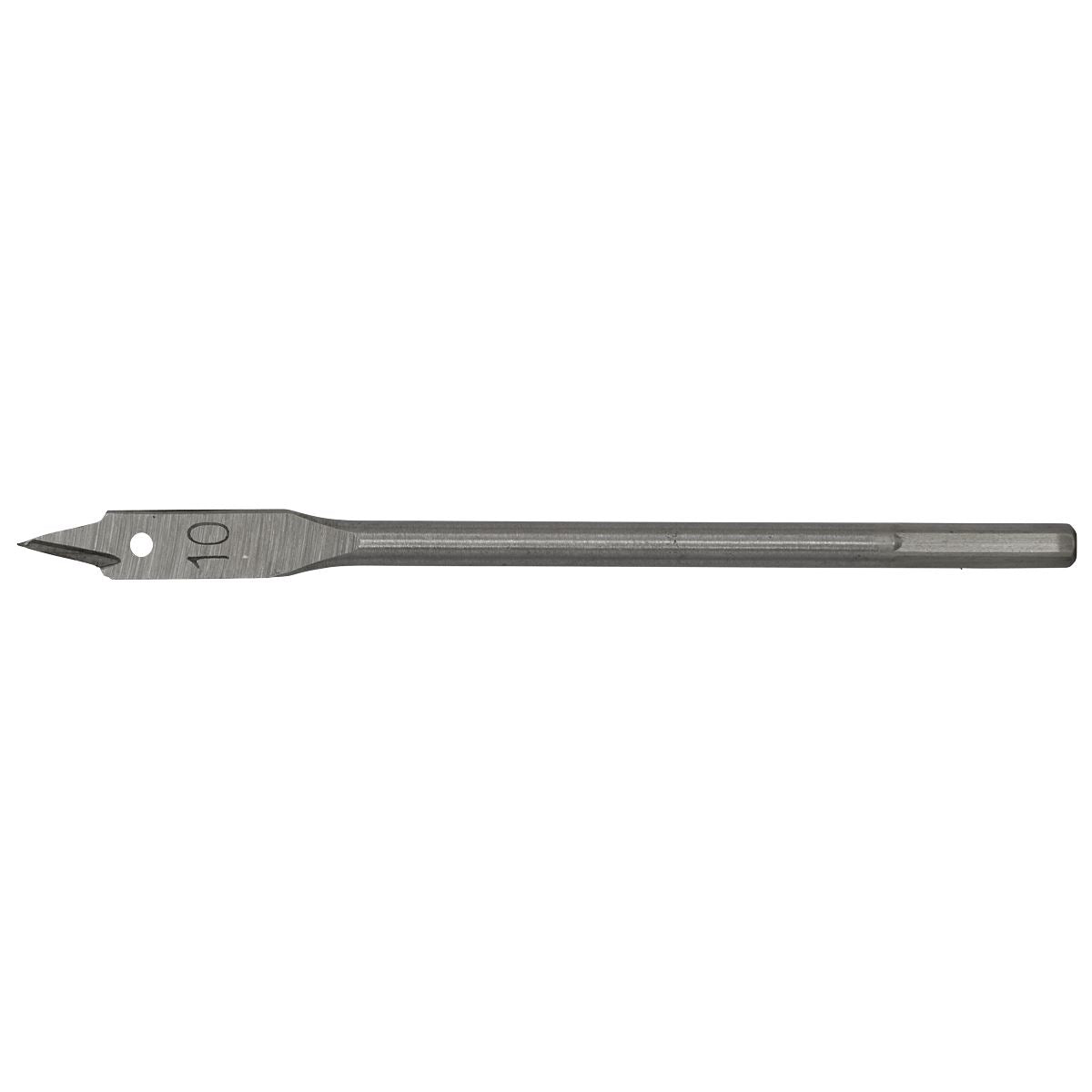 Sealey Flat Wood Bit �10mm x 152mm FWB10