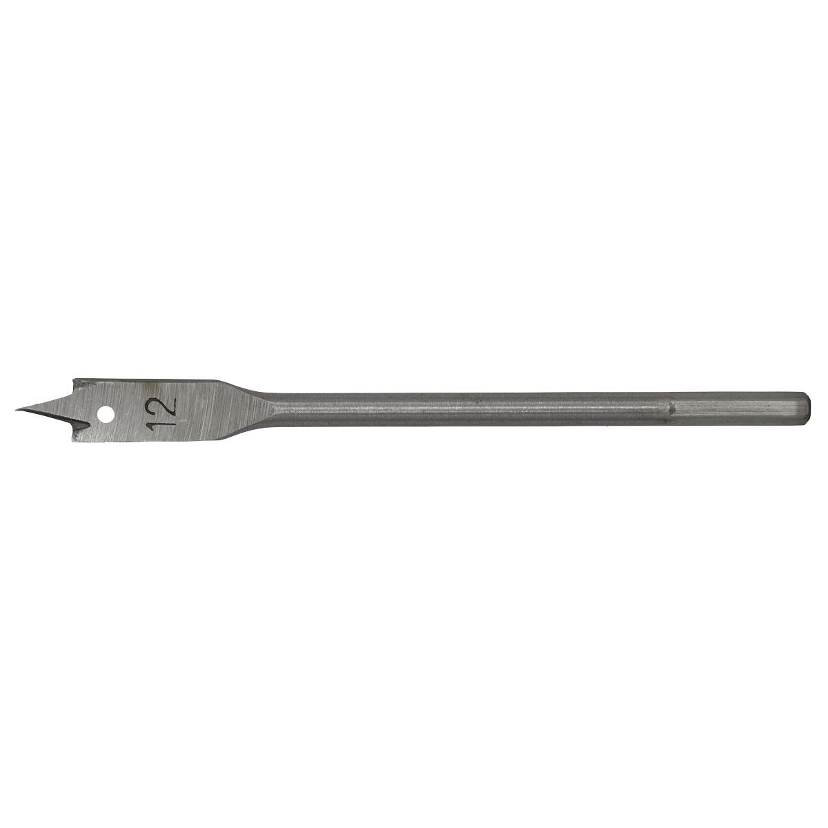 Sealey Flat Wood Bit �12mm x 152mm FWB12