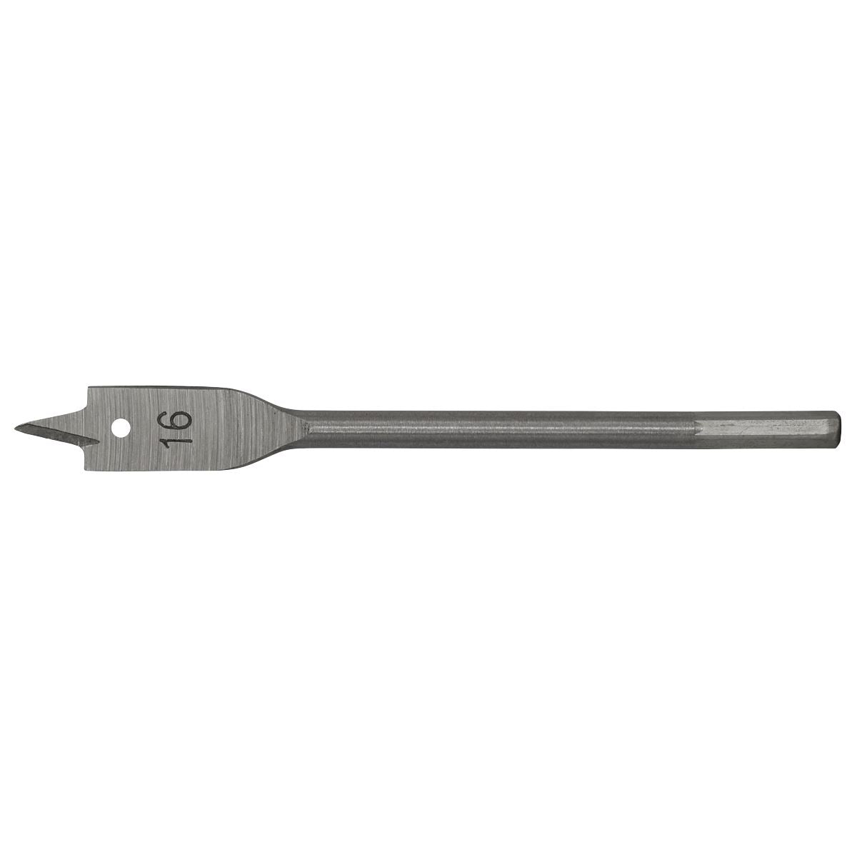 Sealey Flat Wood Bit �16mm x 152mm FWB16