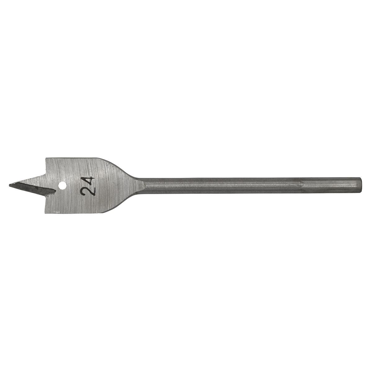 Sealey Flat Wood Bit �24mm x 152mm FWB24