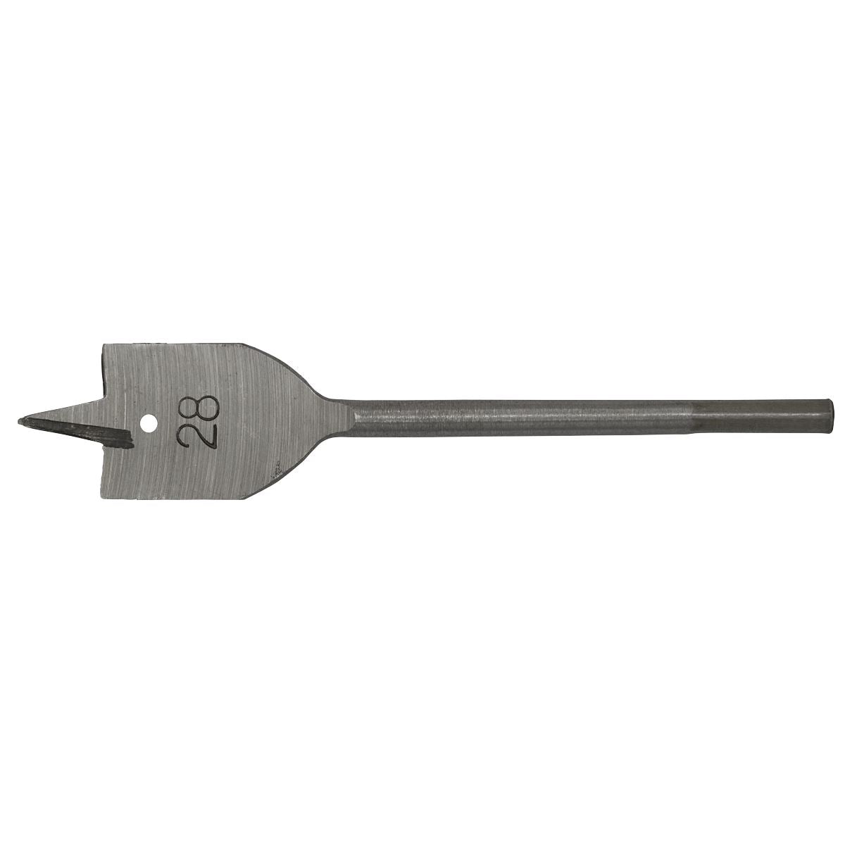 Sealey Flat Wood Bit �28mm x 152mm FWB28