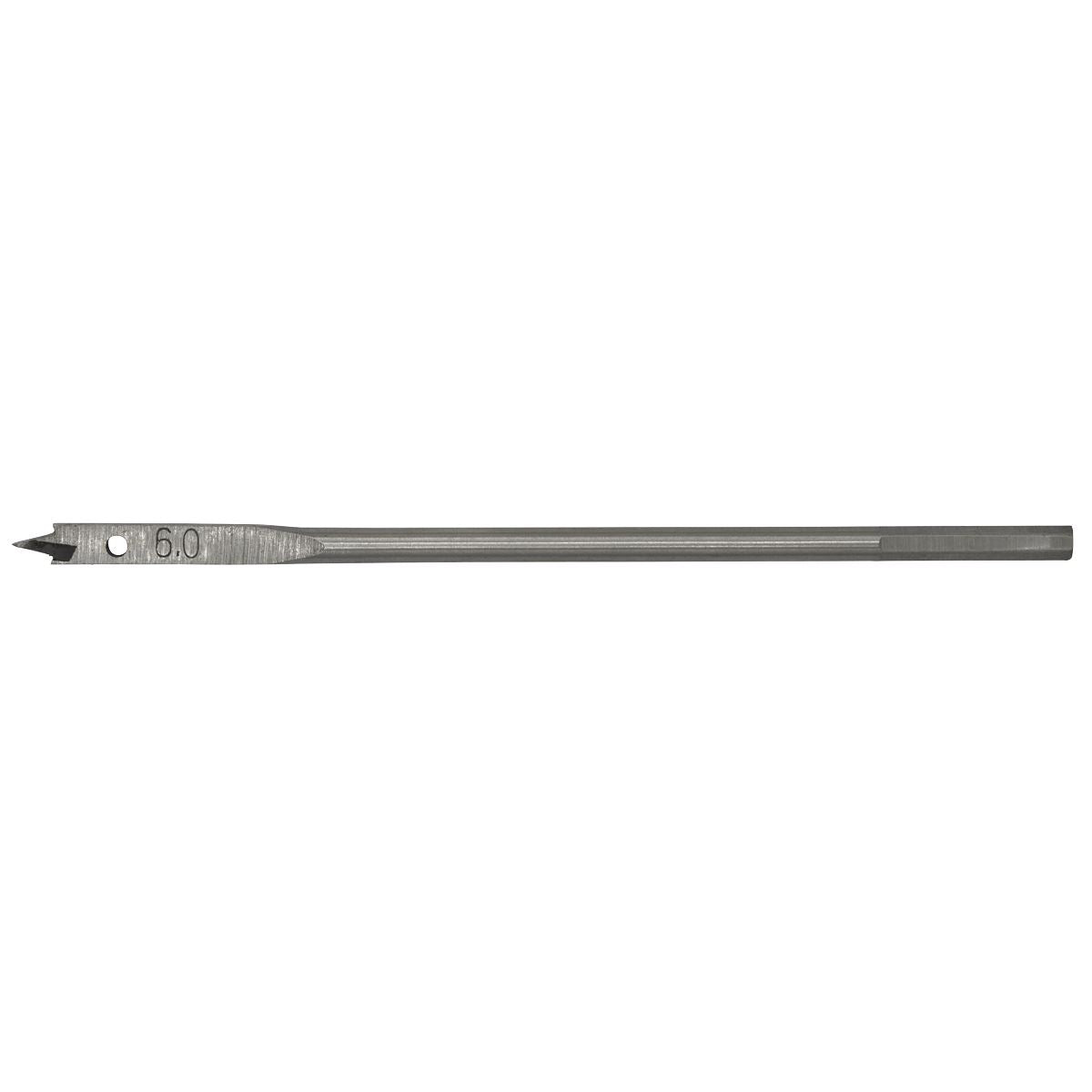 Sealey Flat Wood Bit �6mm x 152mm FWB60