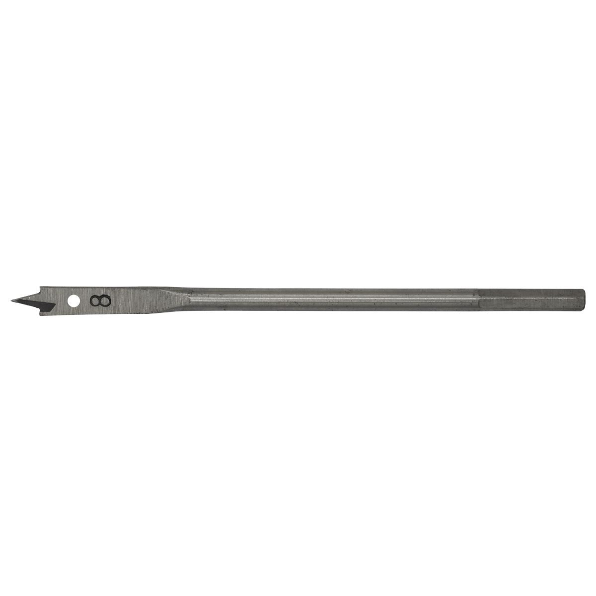 Sealey Flat Wood Bit �8mm x 152mm FWB80