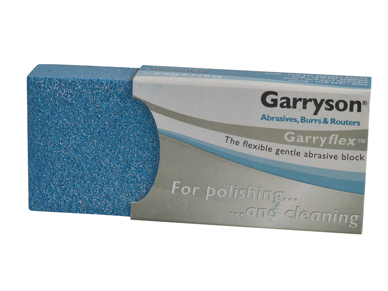 Garryson Garryflex™ Abrasive Block - Coarse 60 Grit (Blue) GARABC
