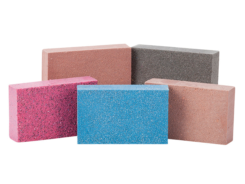 Garryson Garryflex™ Abrasive Block - Coarse 60 Grit (Blue) GARABC