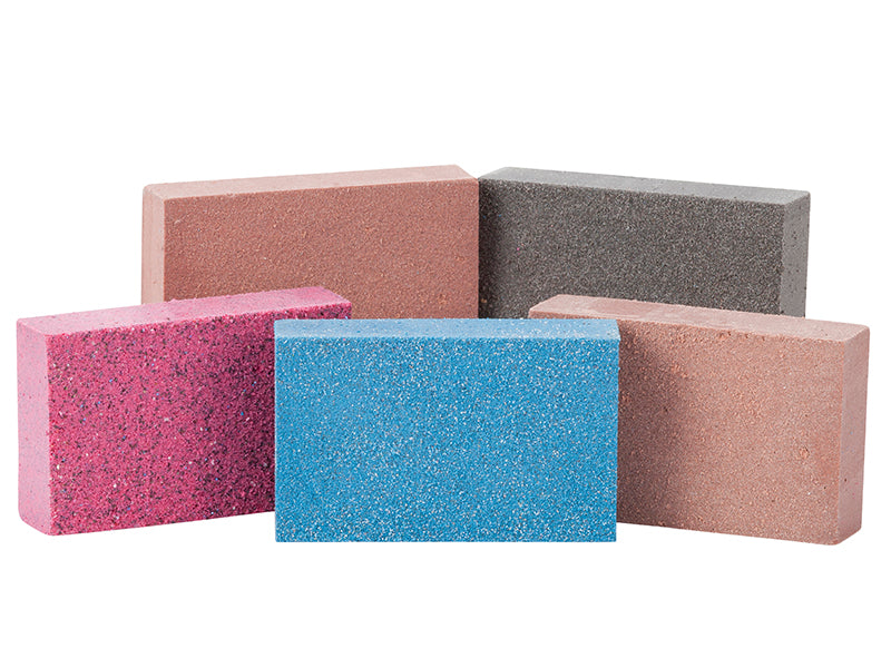 Garryson Garryflex™ Abrasive Block - Fine 240 Grit (Brown) GARABF