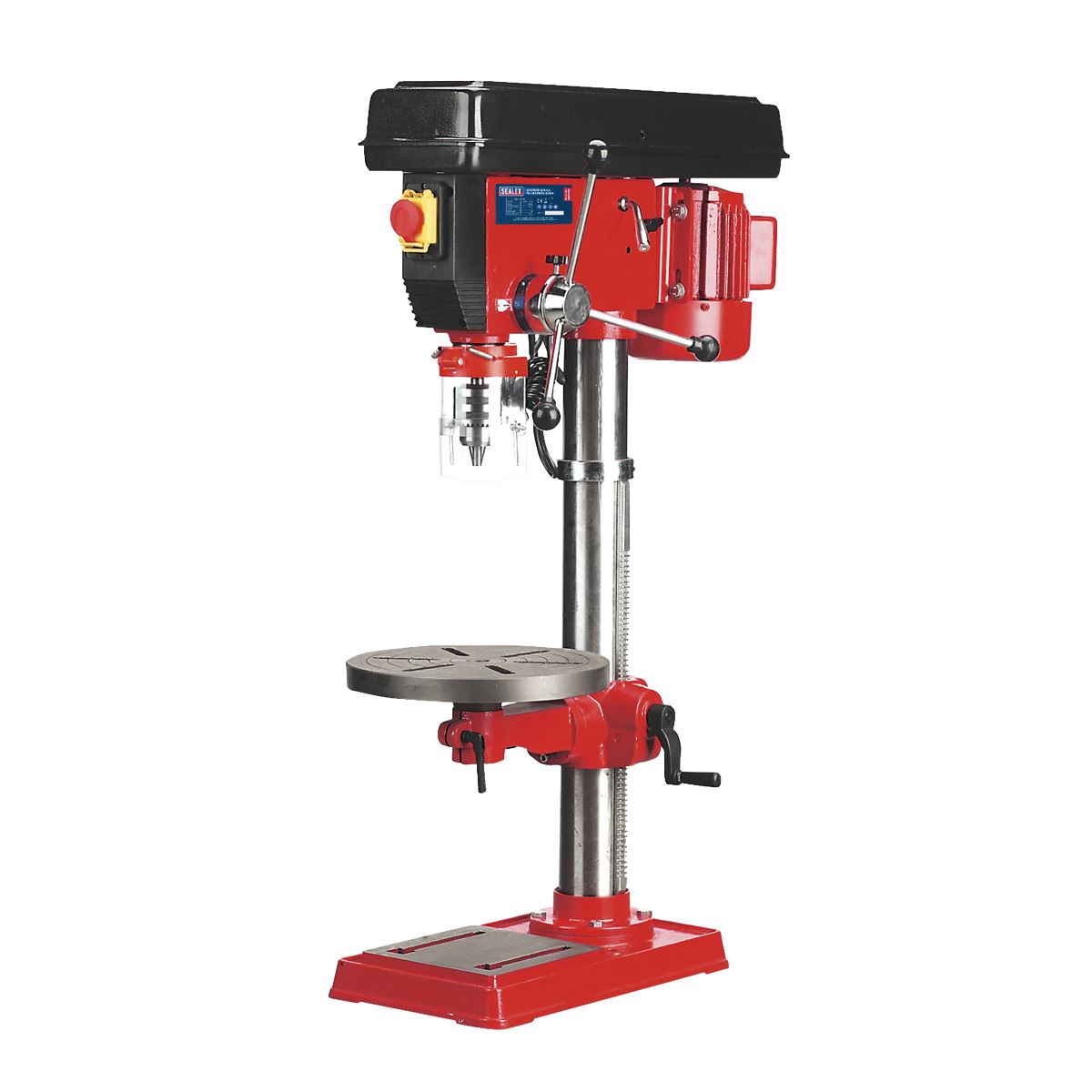 Sealey Pillar Drill Bench 16-Speed 1070mm Height 650W/230V GDM150B