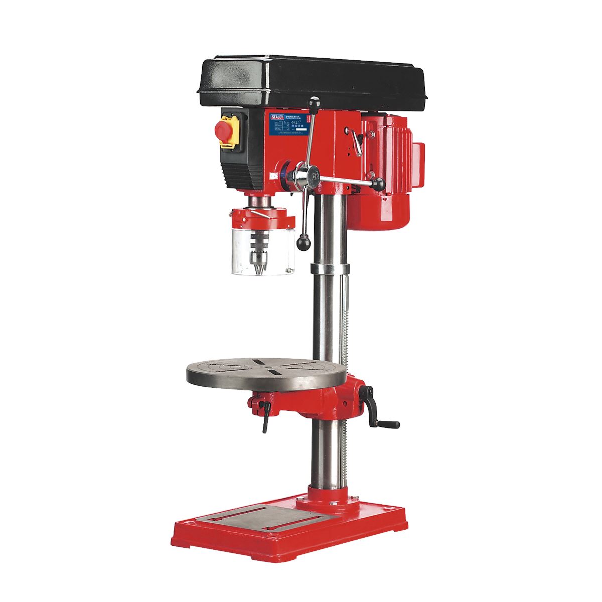 Sealey Pillar Drill Bench 16-Speed 1085mm Height 750W/230V GDM180B