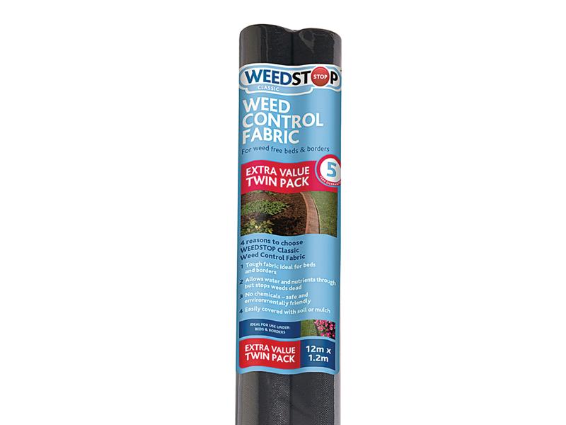 Gardman Weedstop™ Classic 12 x 1.0m (Twin Pack) GDM75626