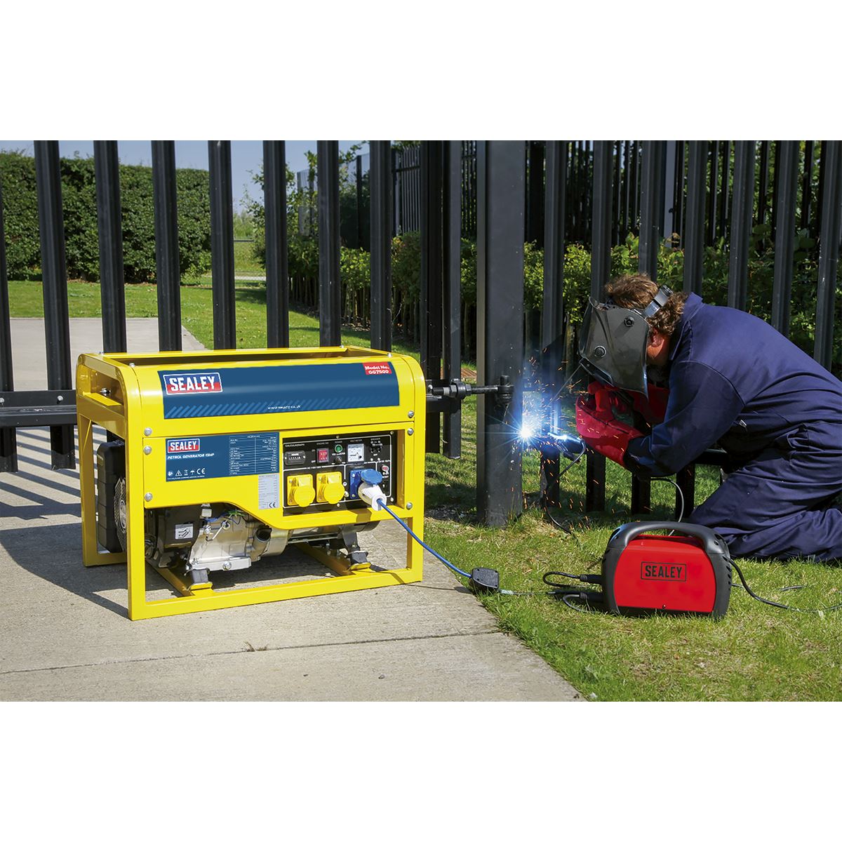 Sealey Generator 6000W 110/230V 13hp GG7500