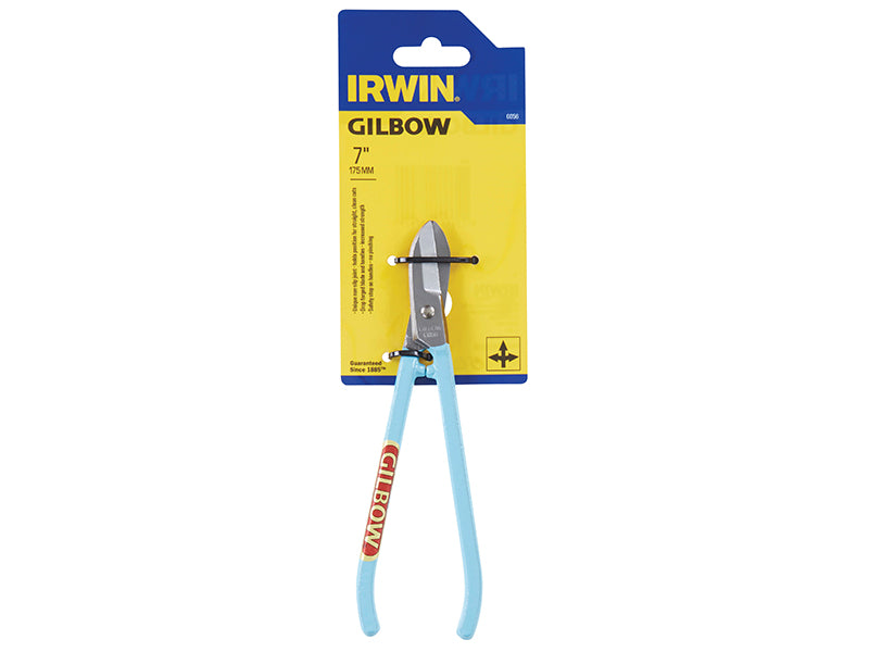 IRWIN Gilbow G056 Curved Jeweller's Snips 180mm (7in) GIL056