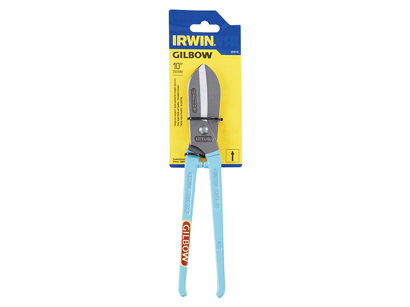 IRWIN Gilbow G246 Curved Tin Snips 250mm (10in) GIL24610