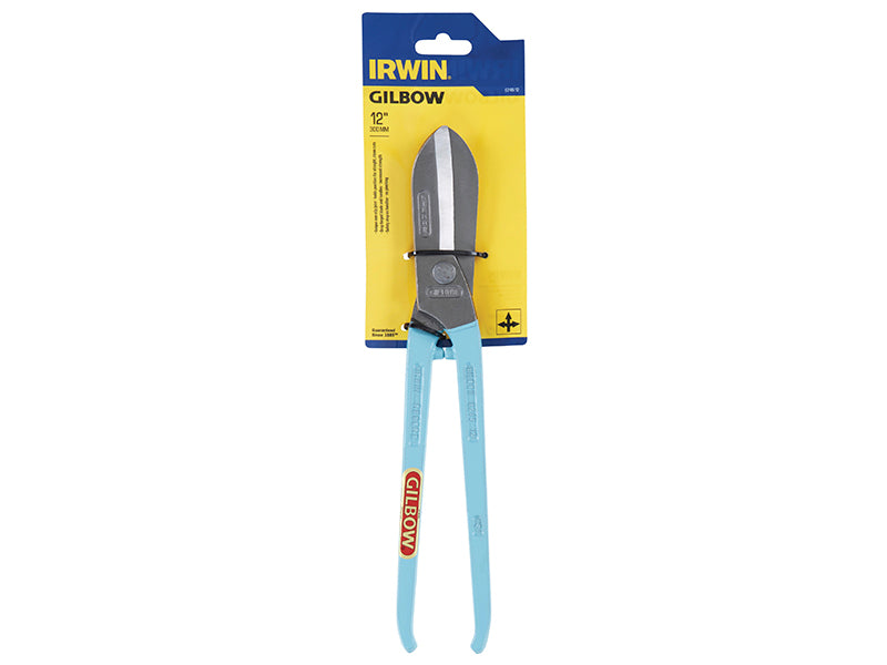 IRWIN Gilbow G246 Curved Tin Snips 300mm (12in) GIL24612