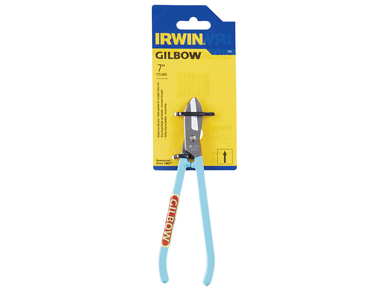 IRWIN Gilbow G56 Straight Jeweller's Snips 180mm (7in) GIL56
