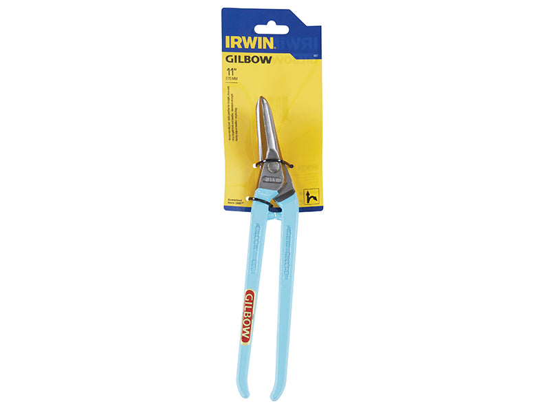 IRWIN Gilbow G67 Left Hand Universal Tin Snips 280mm (11in) GIL67