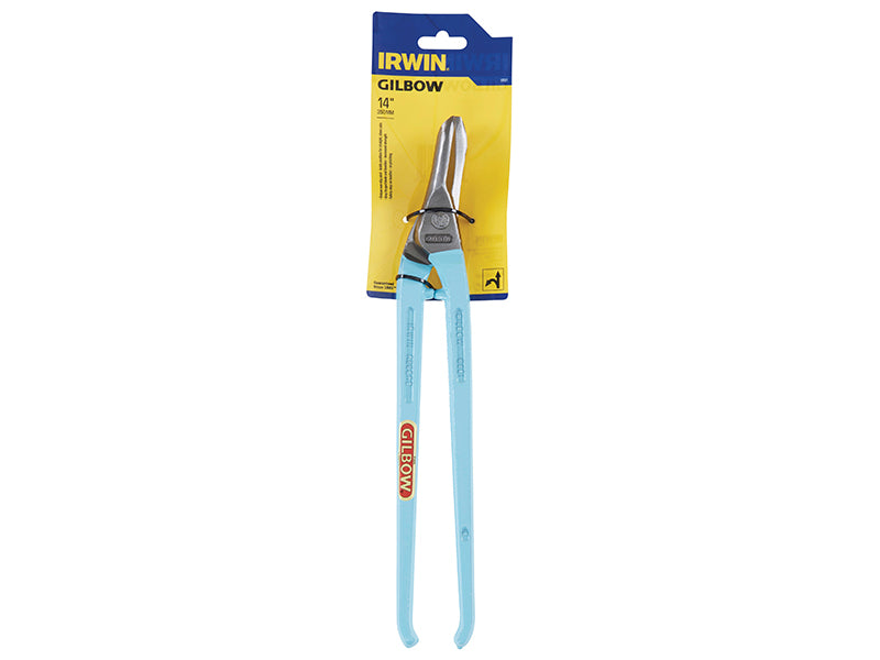 IRWIN Gilbow G691 Right Hand Universal Tin Snips 350mm (14in) GIL691
