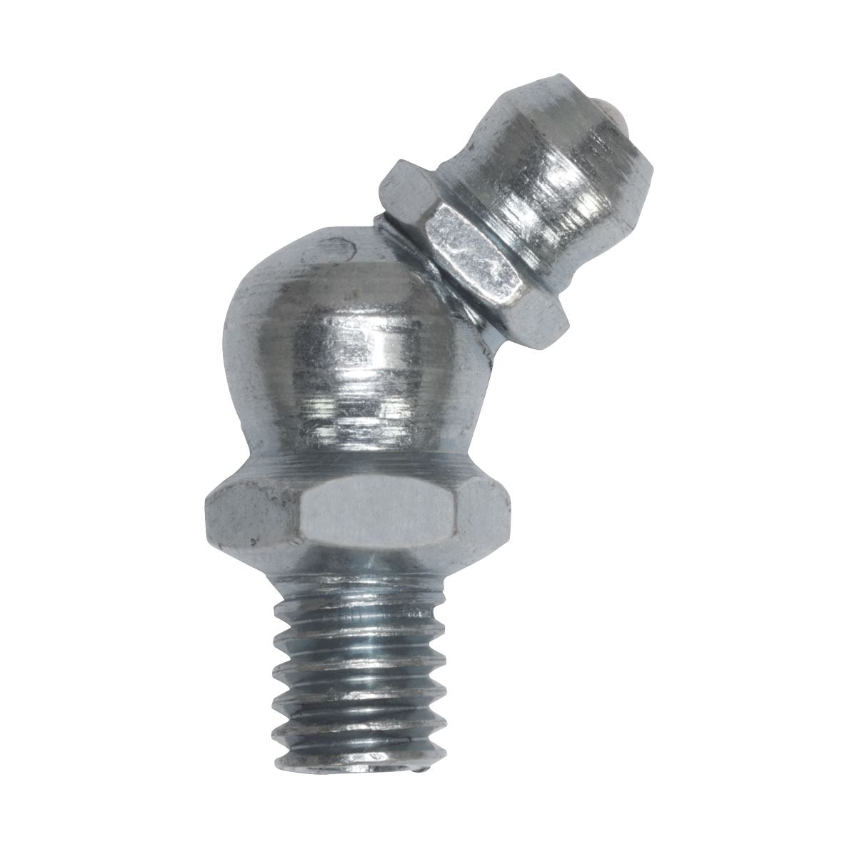 Sealey Grease Nipple 45� 1/8"BSP Gas Pack of 25 GNI11