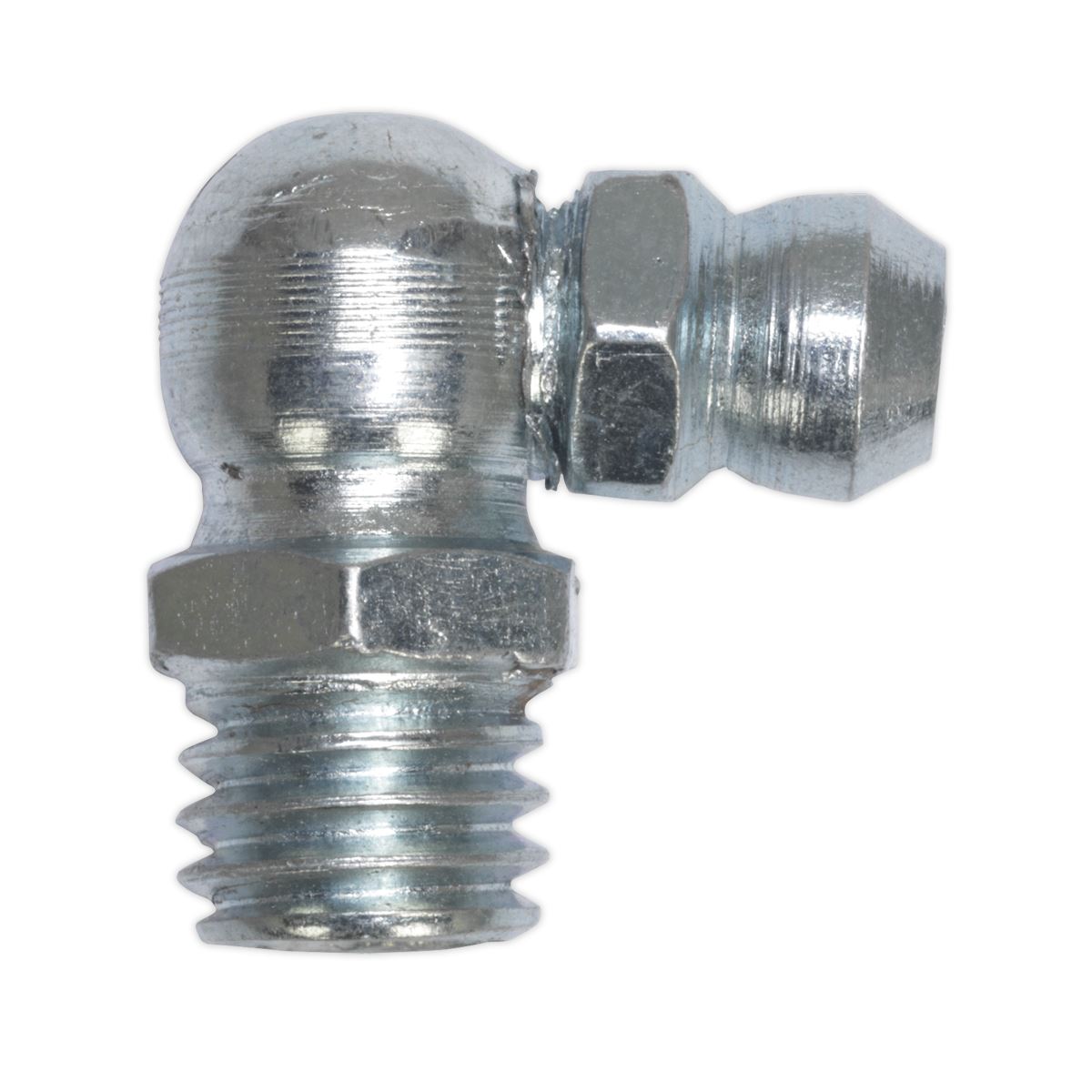 Sealey Grease Nipple 90� 1/4"BSP Gas Pack of 25 GNI13