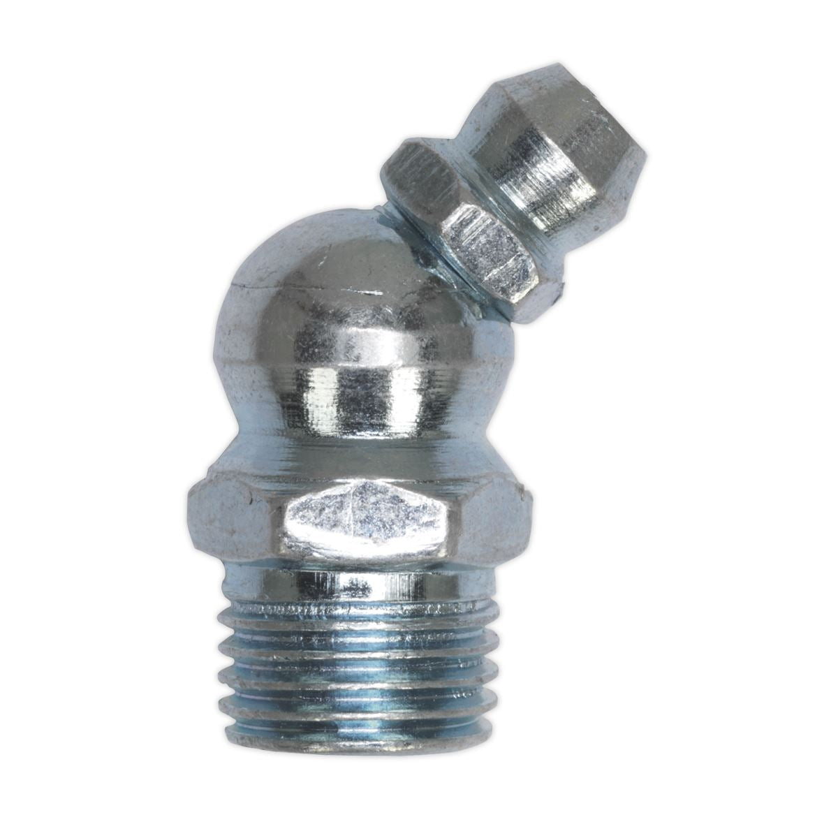 Sealey Grease Nipple 45� 10 x 1mm Pack of 25 GNM10