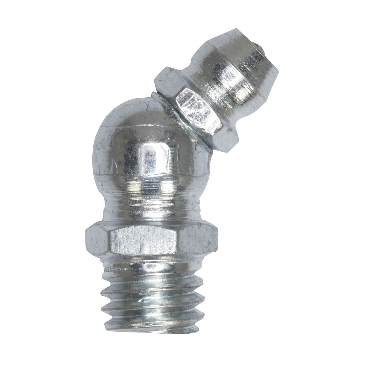 Sealey Grease Nipple 45� 8 x 1.25mm Pack of 25 GNM12