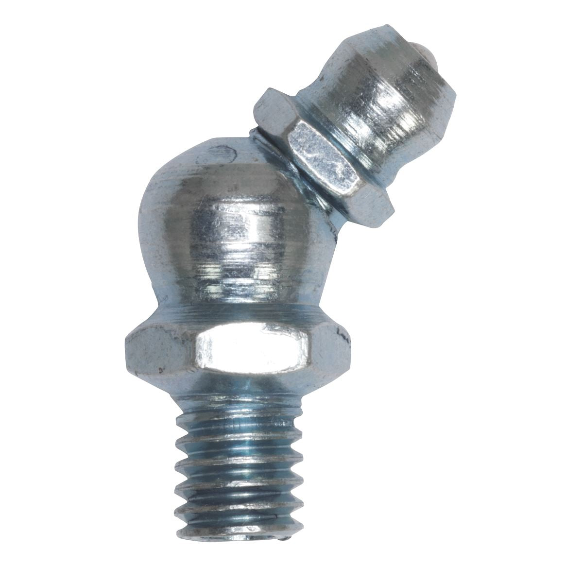 Sealey Grease Nipple 45� 6 x 1mm Pack of 25 GNM13