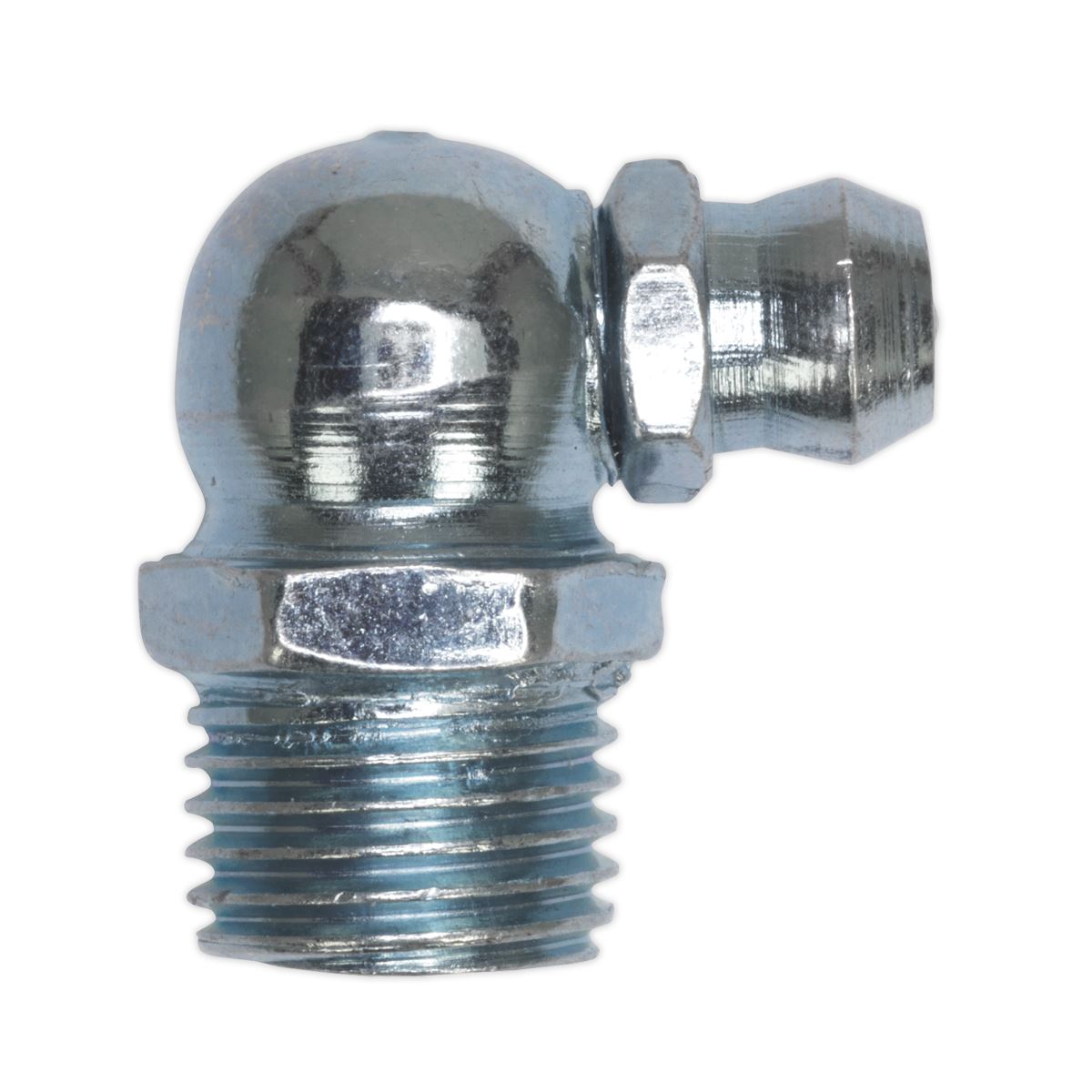 Sealey Grease Nipple 90� 10 x 1mm Pack of 25 GNM14
