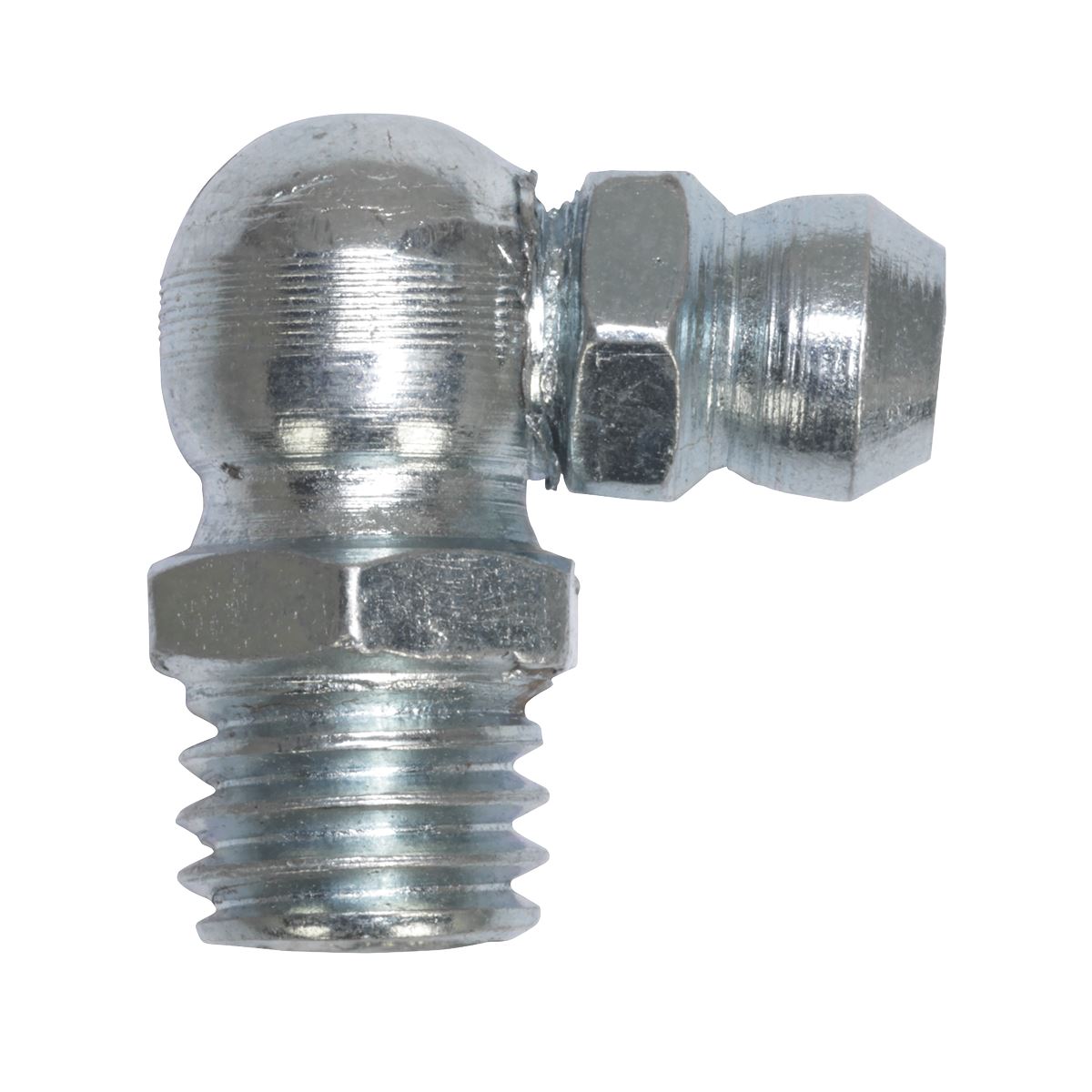 Sealey Grease Nipple 90� 8 x 1mm Pack of 25 GNM16