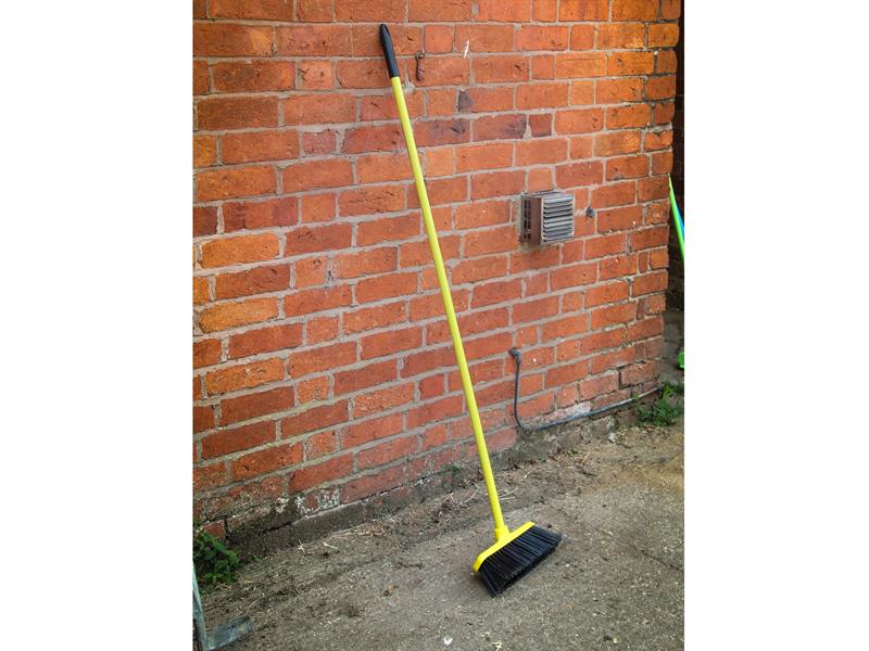 Red Gorilla Complete Soft Bristle Gorilla Broom® Yellow 30cm GORBROOM30SY