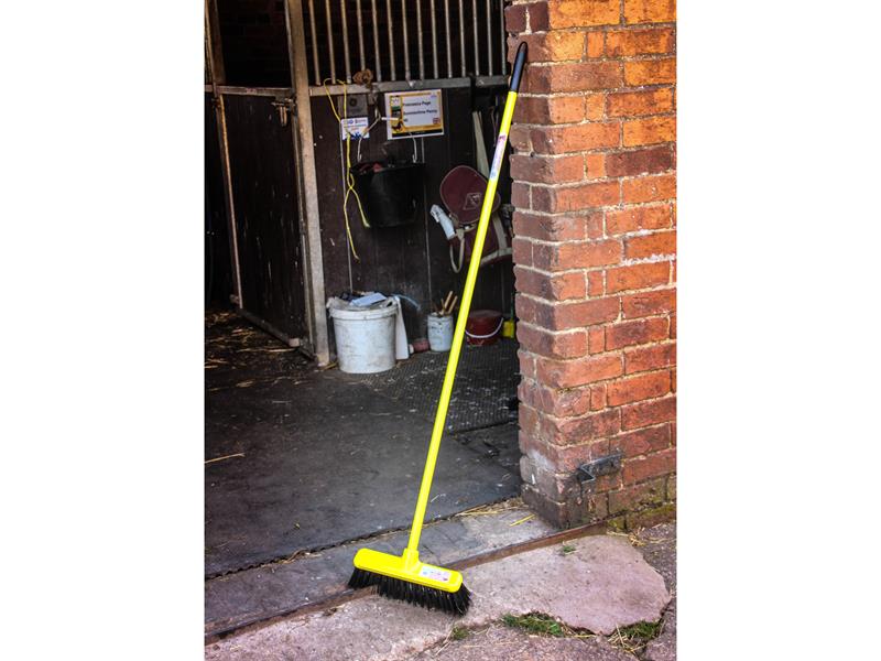 Red Gorilla Complete Soft Bristle Gorilla Broom® Yellow 30cm GORBROOM30SY