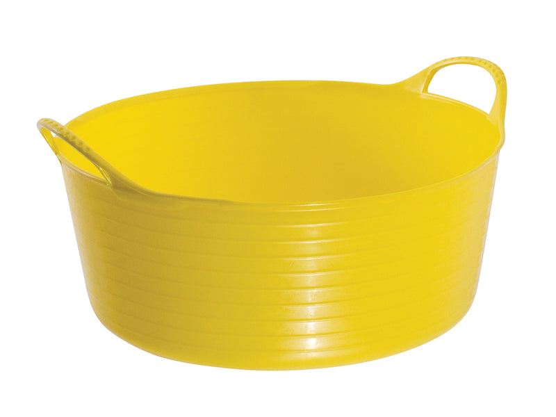 Red Gorilla Gorilla Tub® Shallow 5 litre - Yellow GORSP5Y