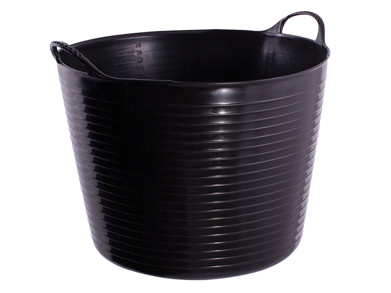 Red Gorilla Gorilla Tub® Large 38 litre - Black GORTUB42BLK