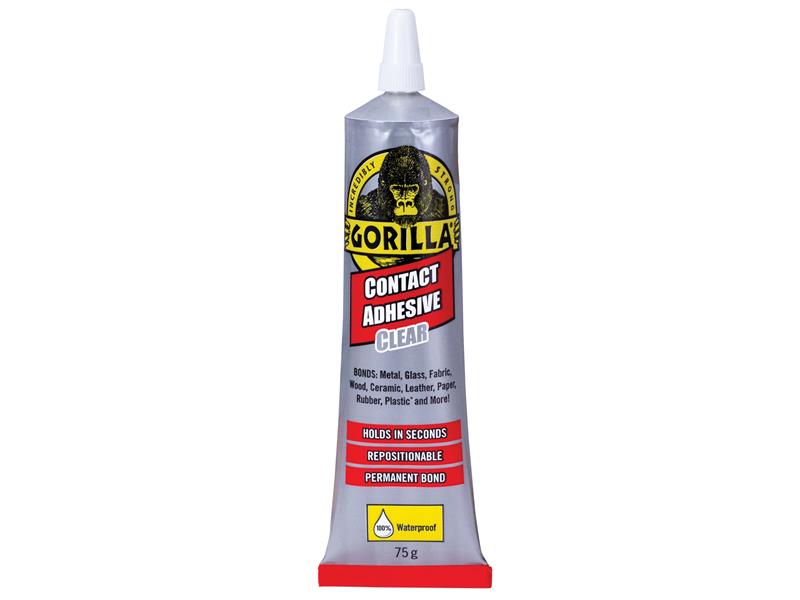 Gorilla Glue Gorilla Contact Adhesive Clear 75g GRGCAC75