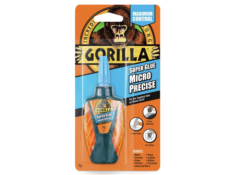 Gorilla Glue Gorilla Superglue Micro Precise 5g GRGGSGMP5