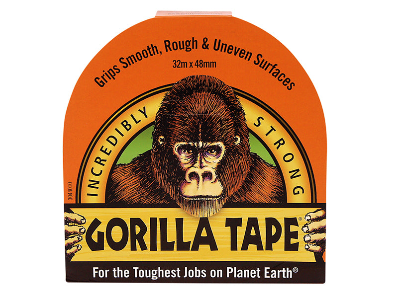 Gorilla Glue Gorilla Tape® 48mm x 11m Black GRGGT11