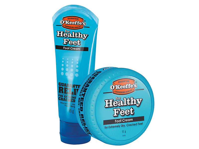 Gorilla Glue O'Keeffe's Healthy Feet Foot Cream 91g Jar GRGOKHF